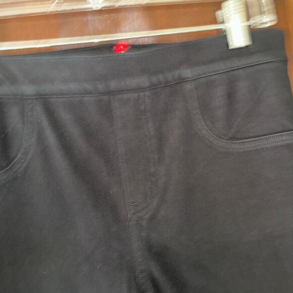 Spanx medium Black High Ankle Leggings pants Women w/ pockets - Picture 4 of 9